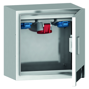 Stainless steel wall mounted combination unit