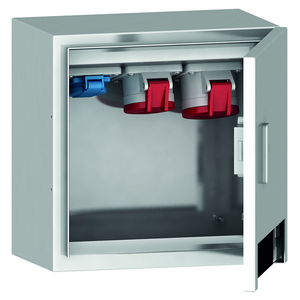 Stainless steel wall mounted combination unit