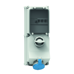 housing dimensions 460x180, with fuse base D 02 and RCCB