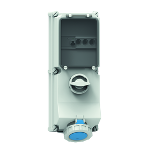 housing dimensions 460x180, with fuse base D 02 and RCCB