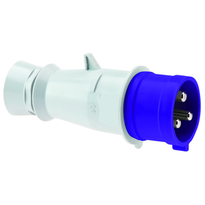 with cable gland, for cable diameter up to 24,5 mm