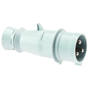 with cable gland, for cable diameter up to 24,5 mm