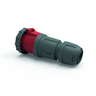 with TE screw terminals, for harsh applications