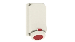 Wall socket outlet chemical resistant