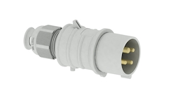 DC voltage plugs and sockets for industry