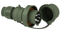 Plugs and sockets for military purposes
