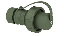 Plug domestic-type for military purposes