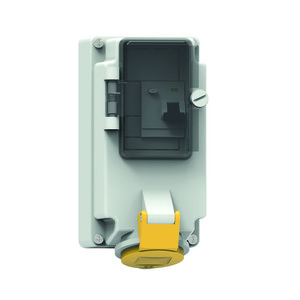 housing dimension 170x90 with residual current circuit breaker