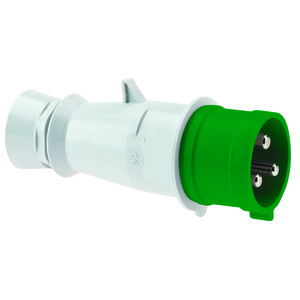 with cable gland, for cable diameter up to 24,5 mm