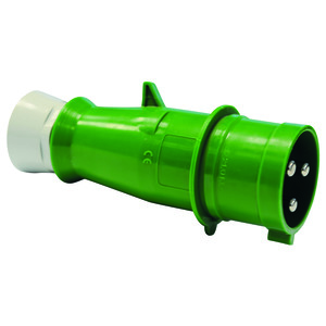 with cable gland, for cable diameter up to 24,5 mm