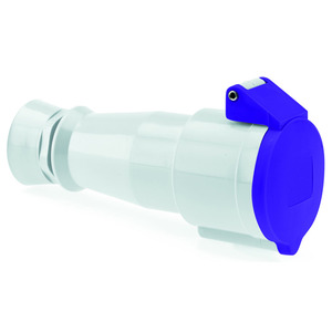 with cable gland for cable diameter up to 24,5 mm