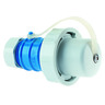 with cable gland with closure cap